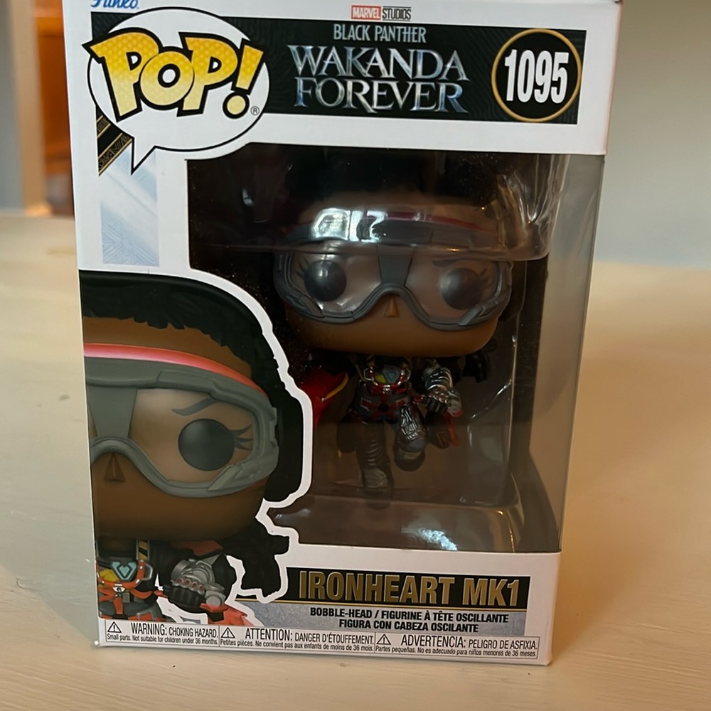 Funko pop Ironheart MK1